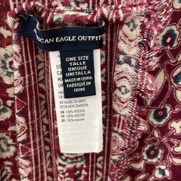 American Eagle Kimono - Picture 3 of 3